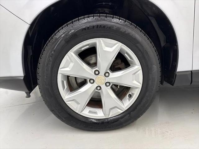 2016 Subaru Forester 2.5i