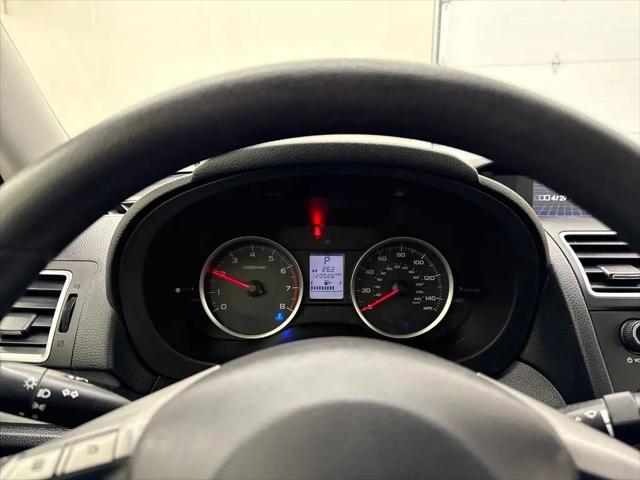 2016 Subaru Forester 2.5i