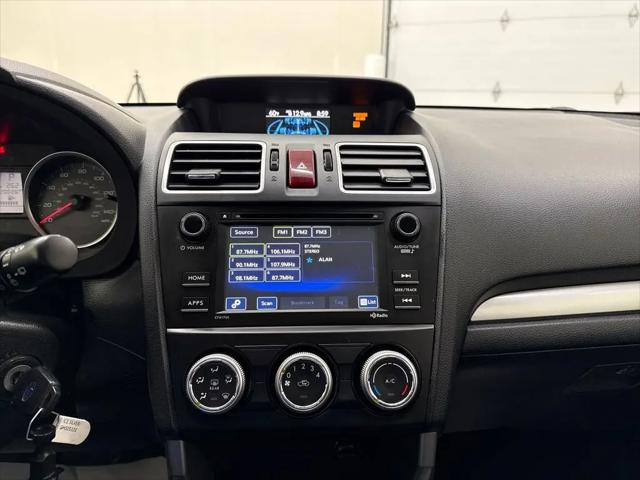 2016 Subaru Forester 2.5i