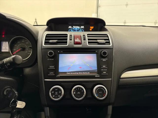 2016 Subaru Forester 2.5i