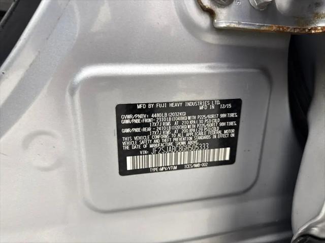 2016 Subaru Forester 2.5i