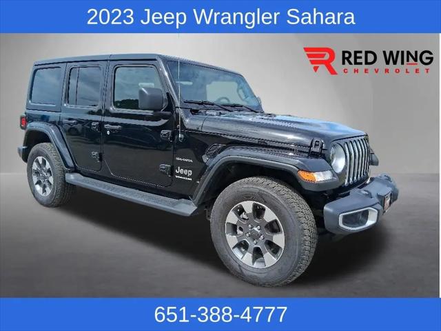 2023 Jeep Wrangler 4-Door Sahara for sale in Red Wing, MN