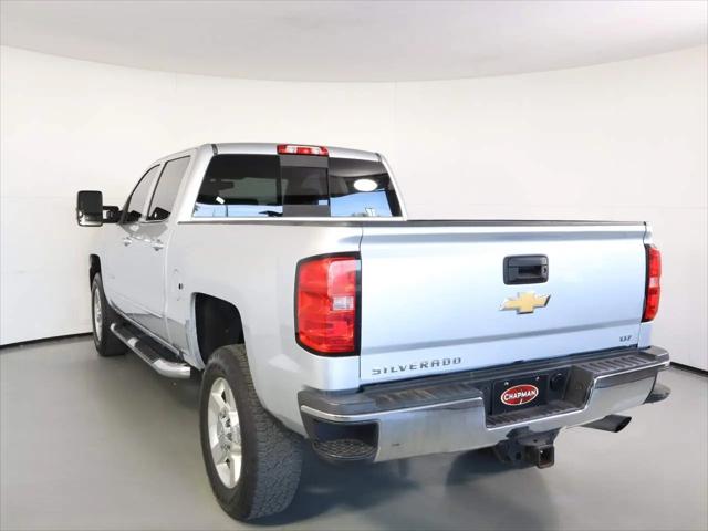 2016 Chevrolet Silverado 2500HD LTZ