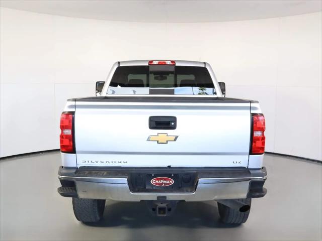2016 Chevrolet Silverado 2500HD LTZ