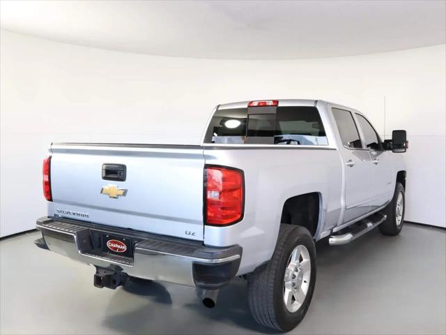 2016 Chevrolet Silverado 2500HD LTZ