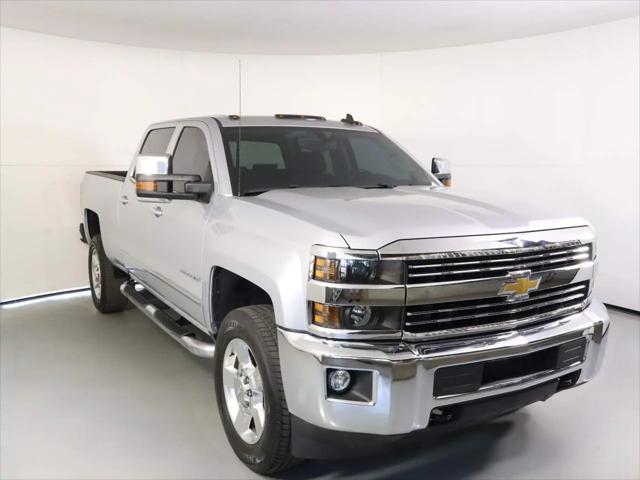 2016 Chevrolet Silverado 2500HD LTZ