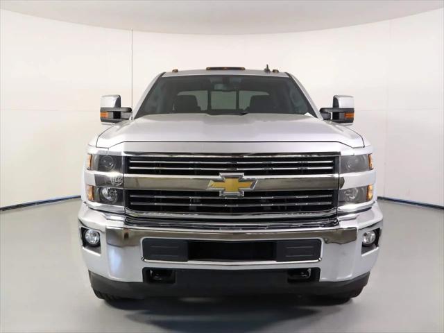 2016 Chevrolet Silverado 2500HD LTZ