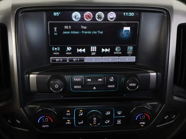 2016 Chevrolet Silverado 2500HD LTZ