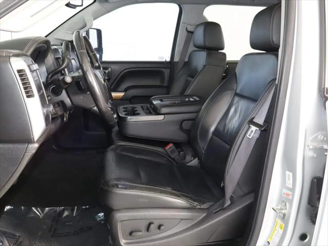 2016 Chevrolet Silverado 2500HD LTZ