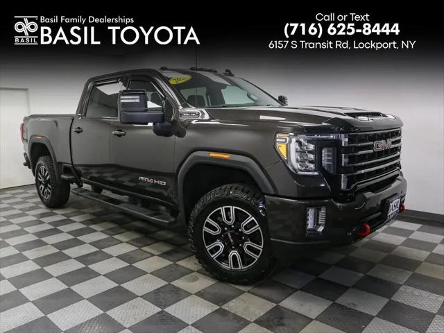 2021 GMC Sierra 2500HD 4WD Crew Cab Standard Bed AT4 for sale in Lockport, NY