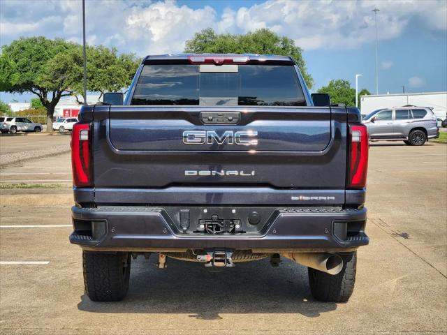 2024 GMC Sierra 3500HD 4WD Crew Cab Long Bed Denali Ultimate