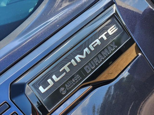 2024 GMC Sierra 3500HD 4WD Crew Cab Long Bed Denali Ultimate