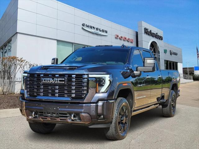 2024 GMC Sierra 3500HD 4WD Crew Cab Long Bed Denali Ultimate