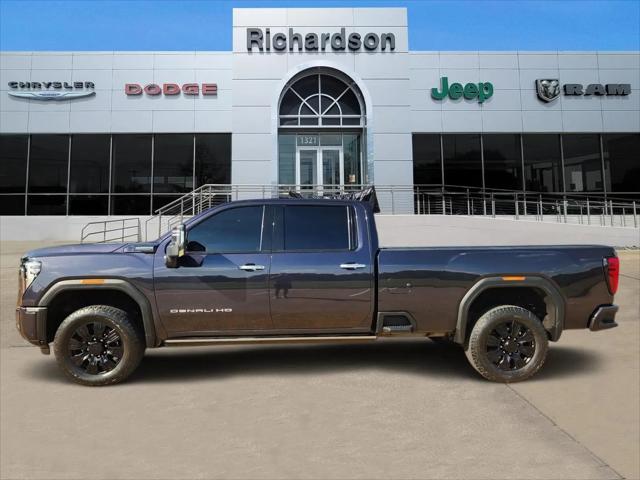 2024 GMC Sierra 3500HD 4WD Crew Cab Long Bed Denali Ultimate