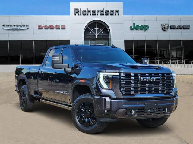2024 GMC Sierra 3500HD 4WD Crew Cab Long Bed Denali Ultimate for sale in Richardson, TX
