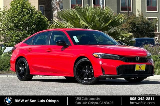 2025 Honda Civic Sport for sale in San Luis Obispo, CA