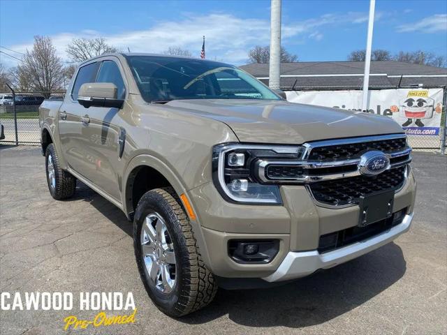 2025 Ford Ranger LARIAT for sale in Port Huron, MI