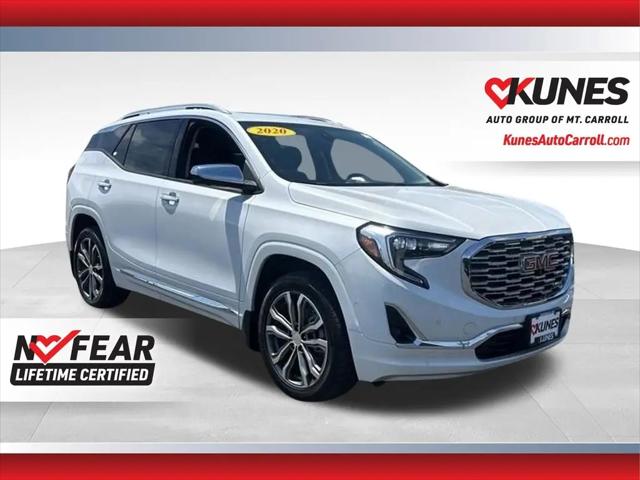 2020 GMC Terrain AWD Denali for sale in Mount Carroll, IL