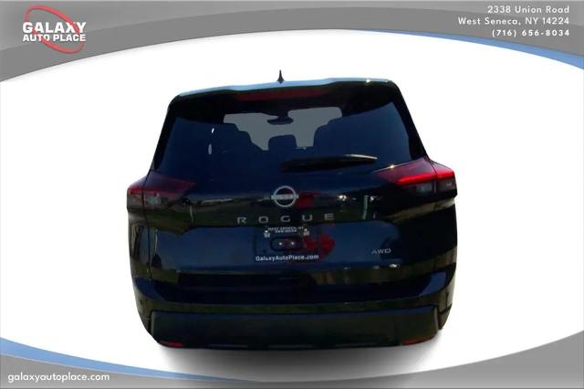 2024 Nissan Rogue S Intelligent AWD