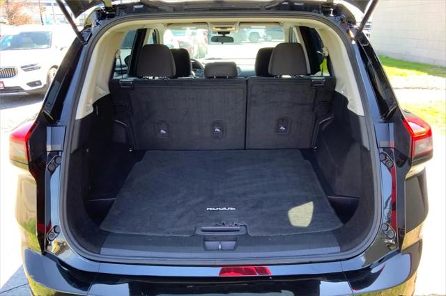 2024 Nissan Rogue S Intelligent AWD