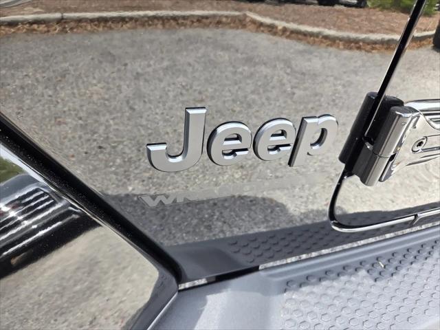 2026 Jeep Wrangler 4-Door Sahara 4x4