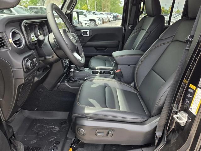 2026 Jeep Wrangler 4-Door Sahara 4x4