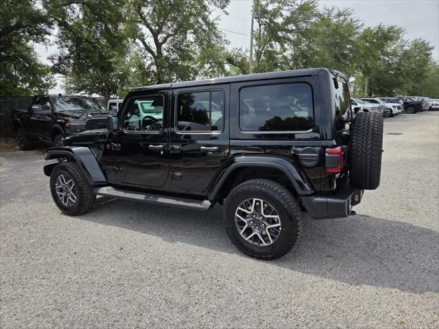 2026 Jeep Wrangler 4-Door Sahara 4x4