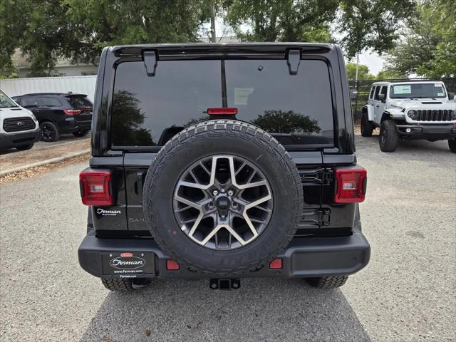 2026 Jeep Wrangler 4-Door Sahara 4x4