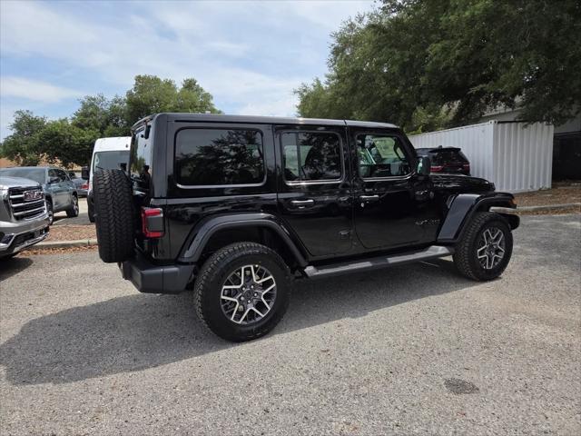 2026 Jeep Wrangler 4-Door Sahara 4x4