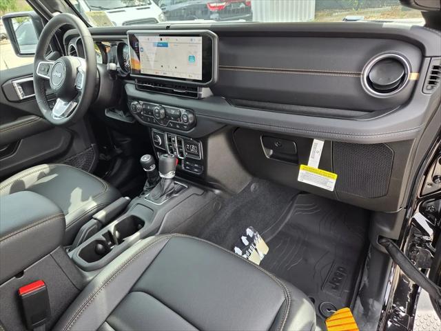 2026 Jeep Wrangler 4-Door Sahara 4x4