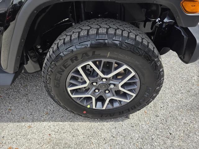2026 Jeep Wrangler 4-Door Sahara 4x4