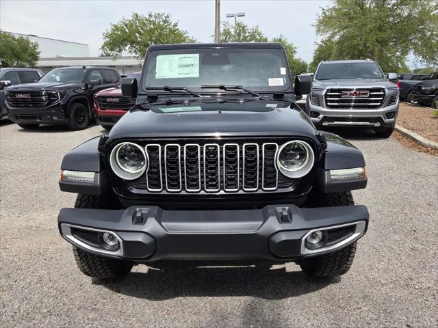 2026 Jeep Wrangler 4-Door Sahara 4x4