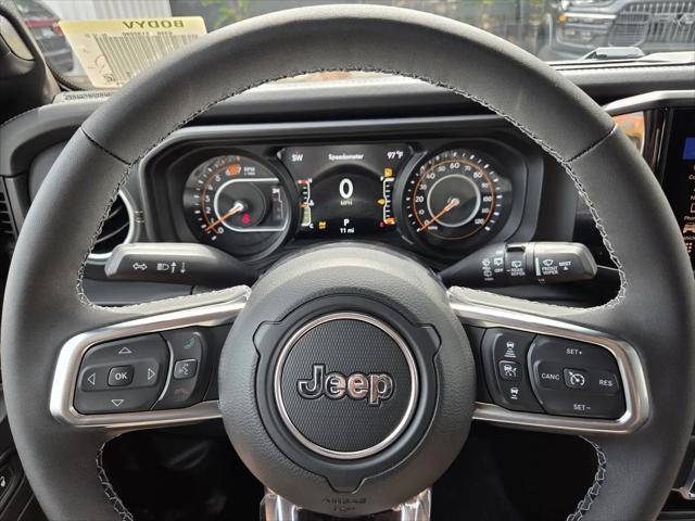 2026 Jeep Wrangler 4-Door Sahara 4x4