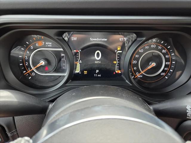 2026 Jeep Wrangler 4-Door Sahara 4x4