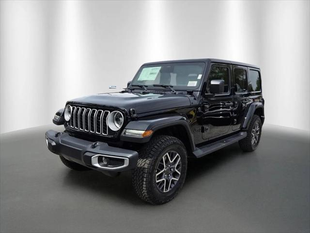 2026 Jeep Wrangler 4-Door Sahara 4x4