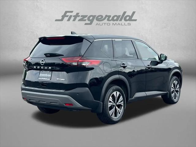 2023 Nissan Rogue SV Intelligent AWD
