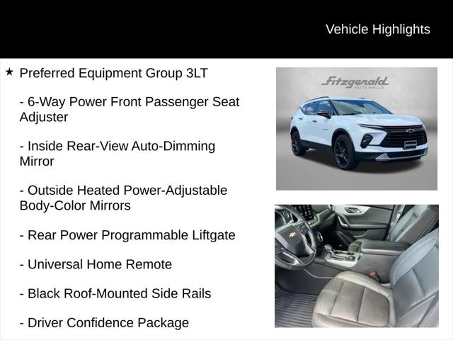 2024 Chevrolet Blazer AWD 3LT