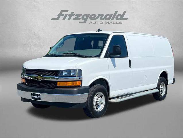 2024 Chevrolet Express Cargo Van RWD 2500 Regular Wheelbase WT