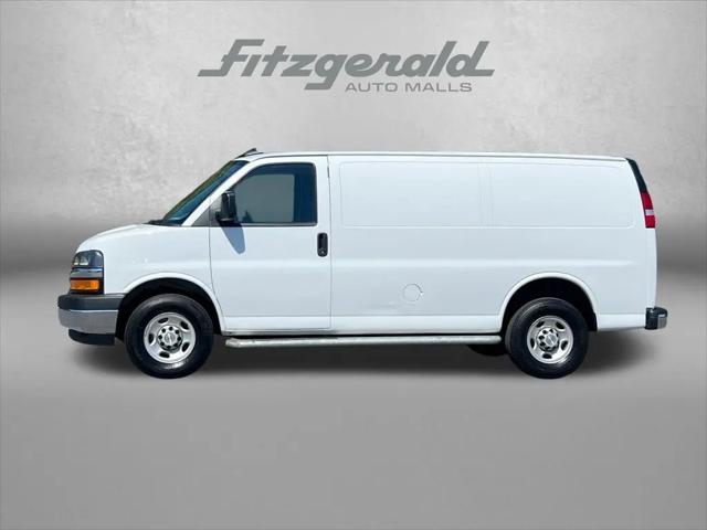 2024 Chevrolet Express Cargo Van RWD 2500 Regular Wheelbase WT