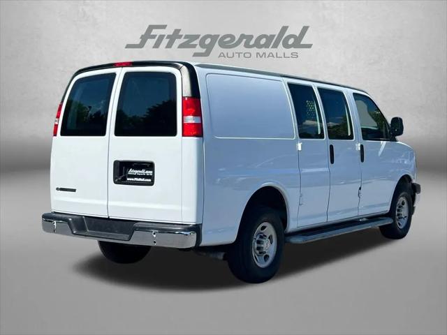 2024 Chevrolet Express Cargo Van RWD 2500 Regular Wheelbase WT