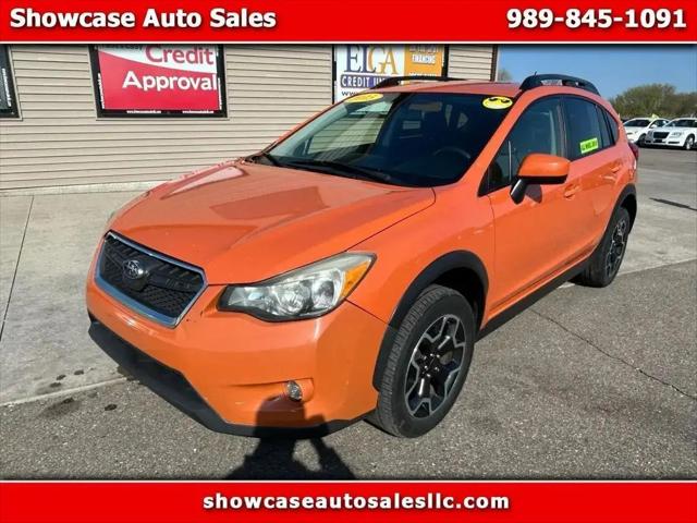 2015 Subaru XV Crosstrek 2.0i Premium for sale in Chesaning, MI