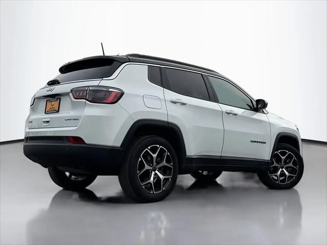 2025 Jeep Compass Limited 4x4