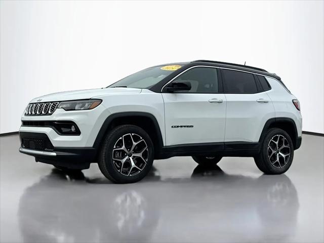 2025 Jeep Compass Limited 4x4
