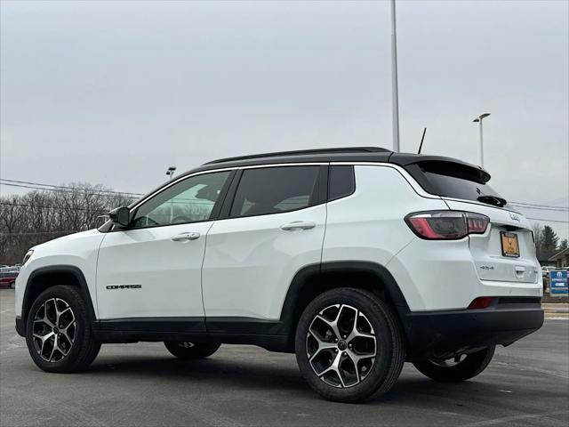 2025 Jeep Compass Limited 4x4
