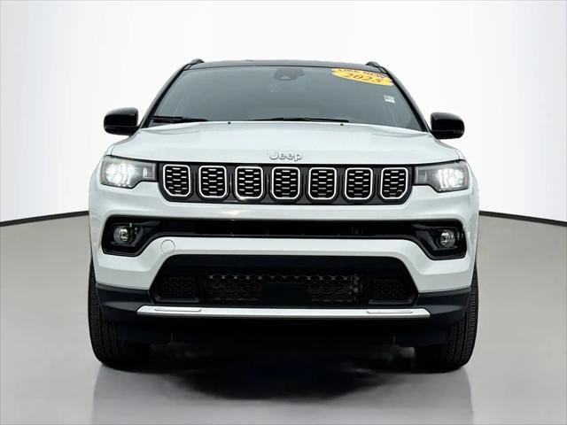 2025 Jeep Compass Limited 4x4