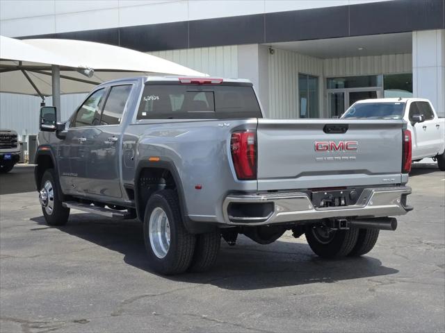 2026 GMC Sierra 3500HD Crew Cab, Long Bed, SLT Dual Rear Wheel, 4WD