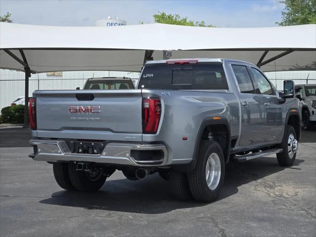 2026 GMC Sierra 3500HD Crew Cab, Long Bed, SLT Dual Rear Wheel, 4WD