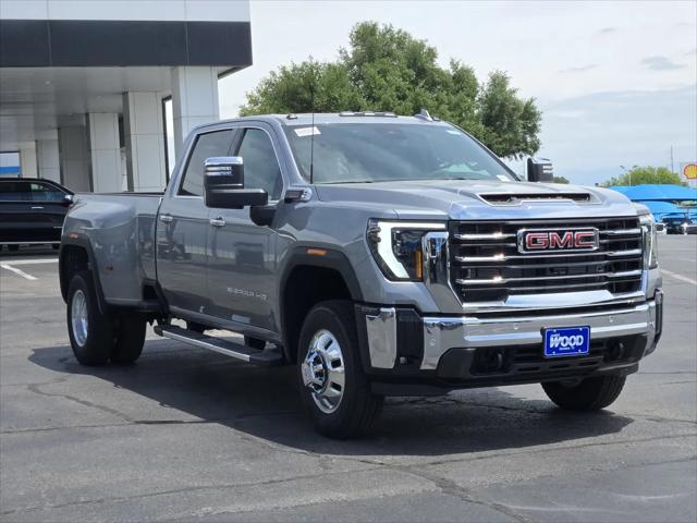 2026 GMC Sierra 3500HD Crew Cab, Long Bed, SLT Dual Rear Wheel, 4WD