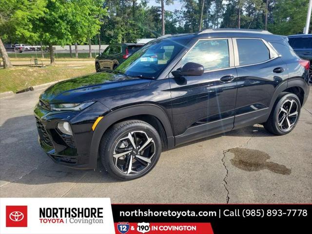 2022 Chevrolet TrailBlazer FWD RS for sale in Covington, LA