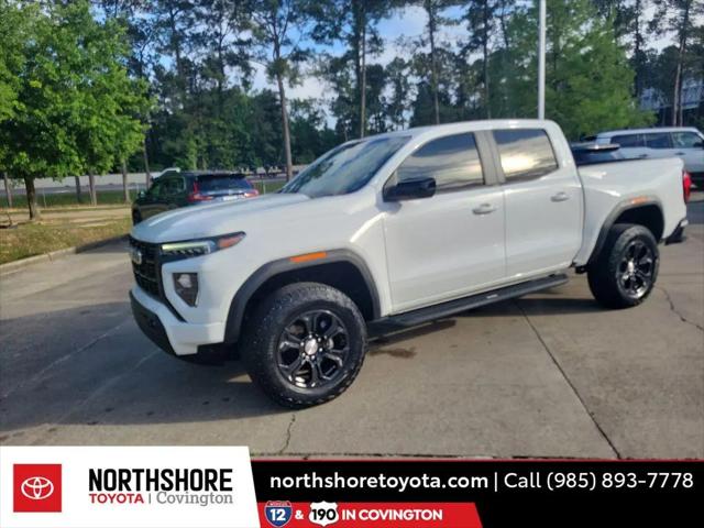 2023 GMC Canyon 4WD Crew Cab Short Box Elevation for sale in Covington, LA